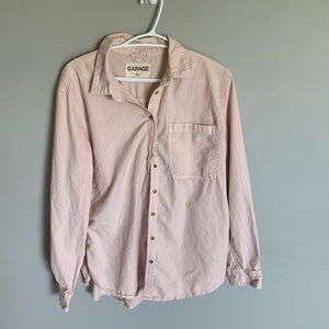 Pink Beachy Blouse Size M